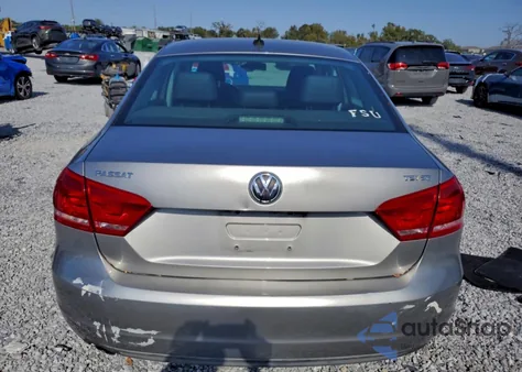 2014 Volkswagen Passat Se из США, поврежденный, VIN 1VWBS7A34EC070656